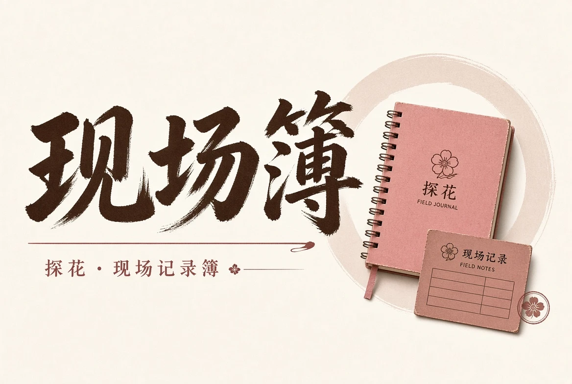 现场簿内容导览